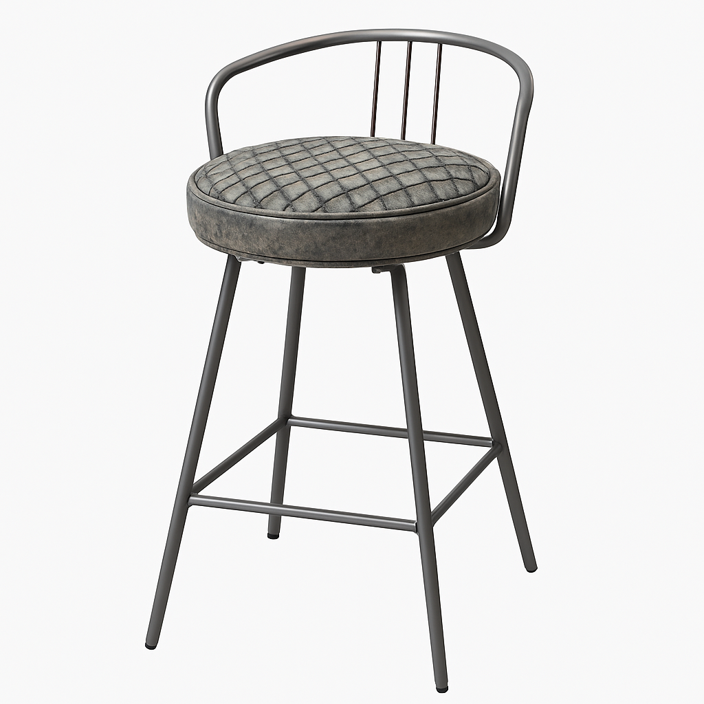 Mason Bar Stool 2 Pack Grey | In Stock For Delivery | Only 2 Available | Save 50% - Rydan Interiors