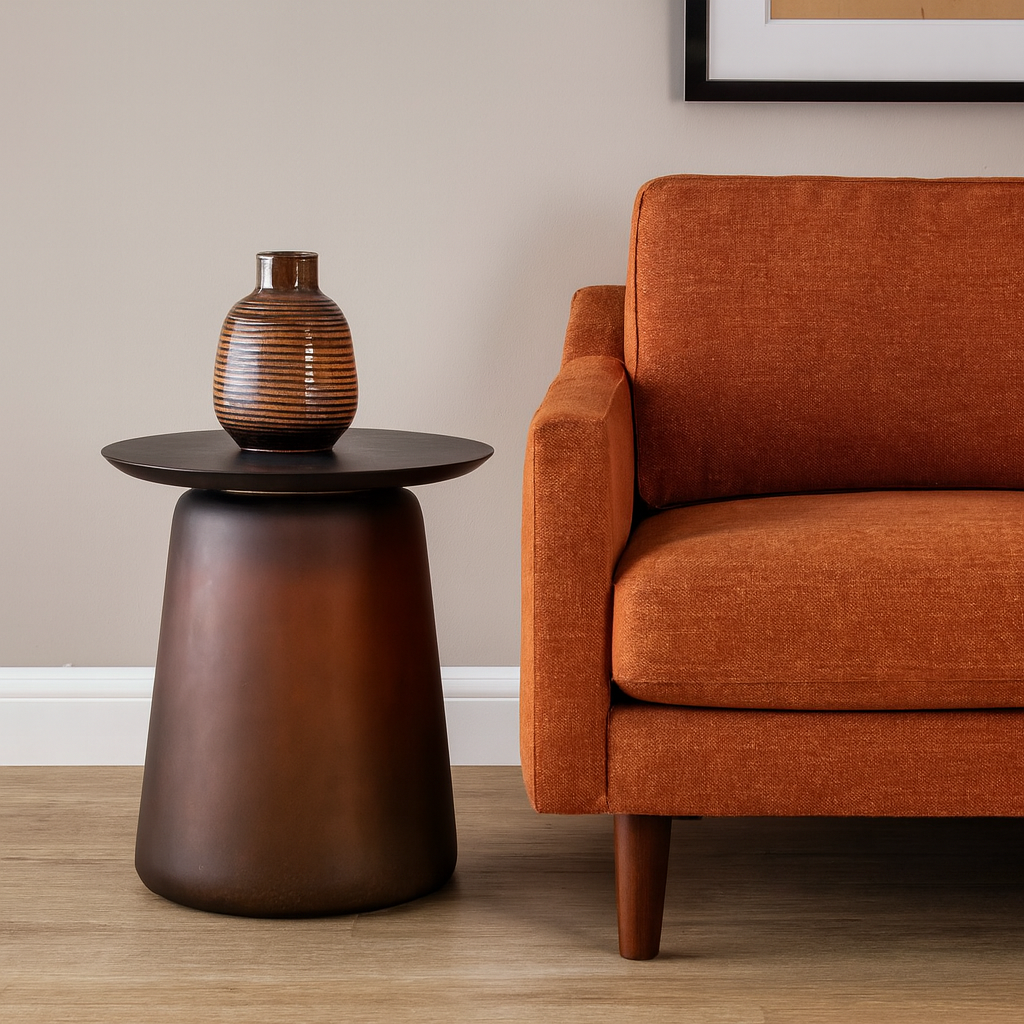 Thorpe Coffee Table l Brown - Rydan Interiors