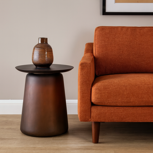 Thorpe Coffee Table l Brown - Rydan Interiors