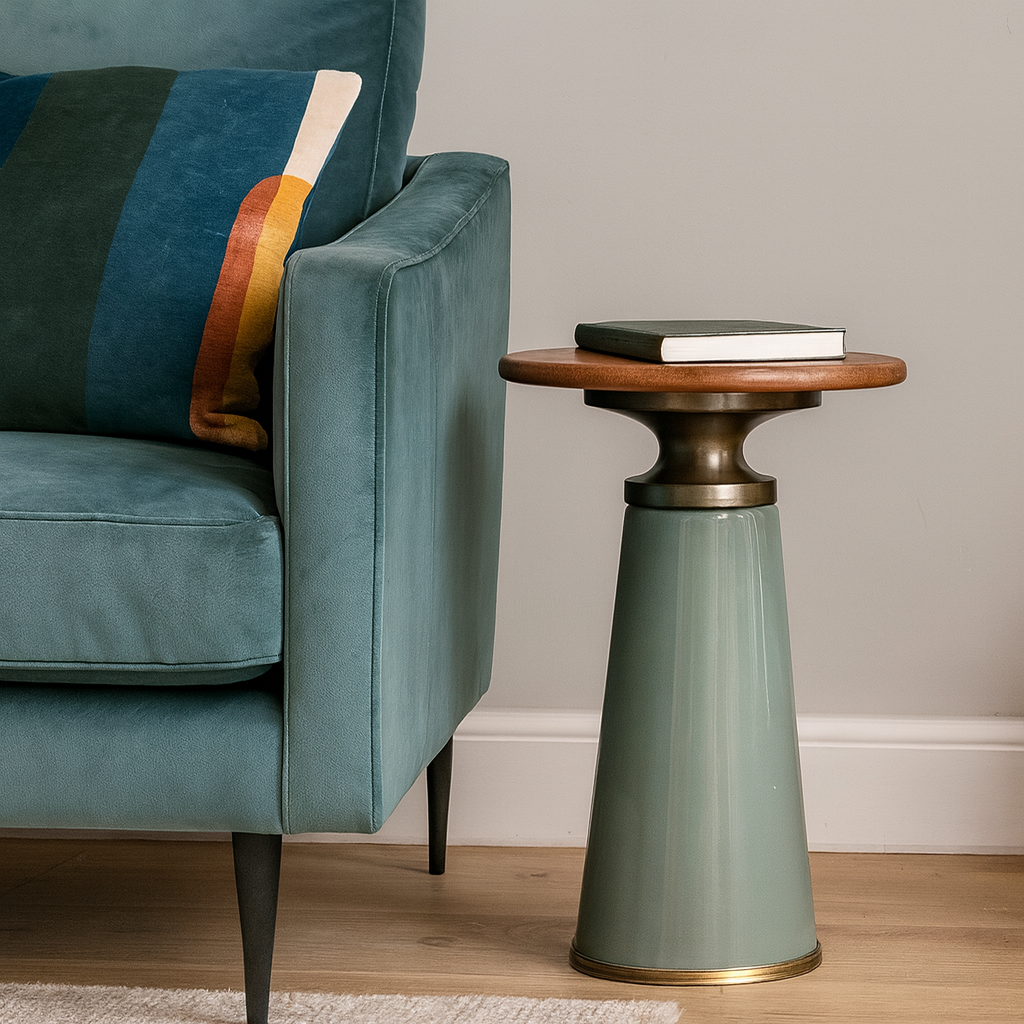 Perry Lamp Table - Rydan Interiors