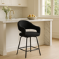 Jasmine Counter Chair Pair | Black - Rydan Interiors