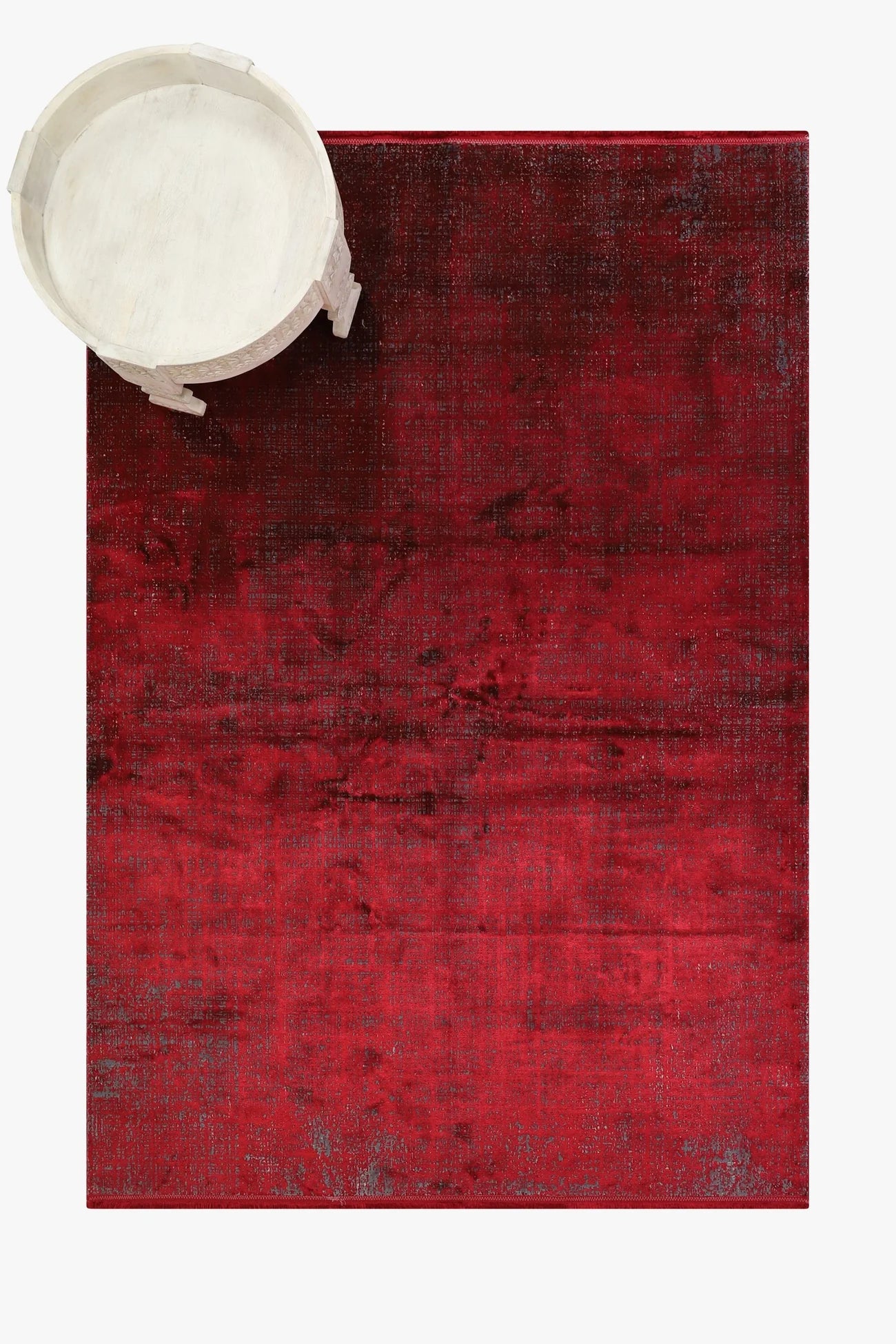 Colore Luxury Rug | Claret