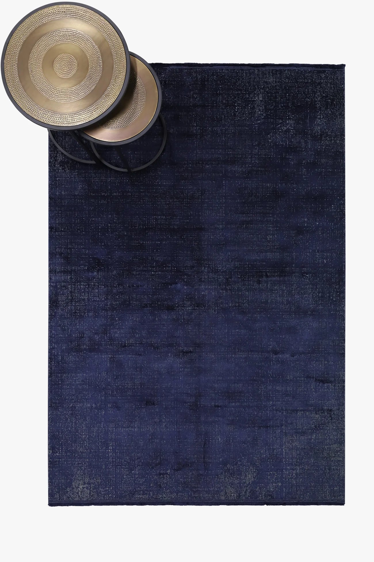 Colore Luxury Rug | Midnight