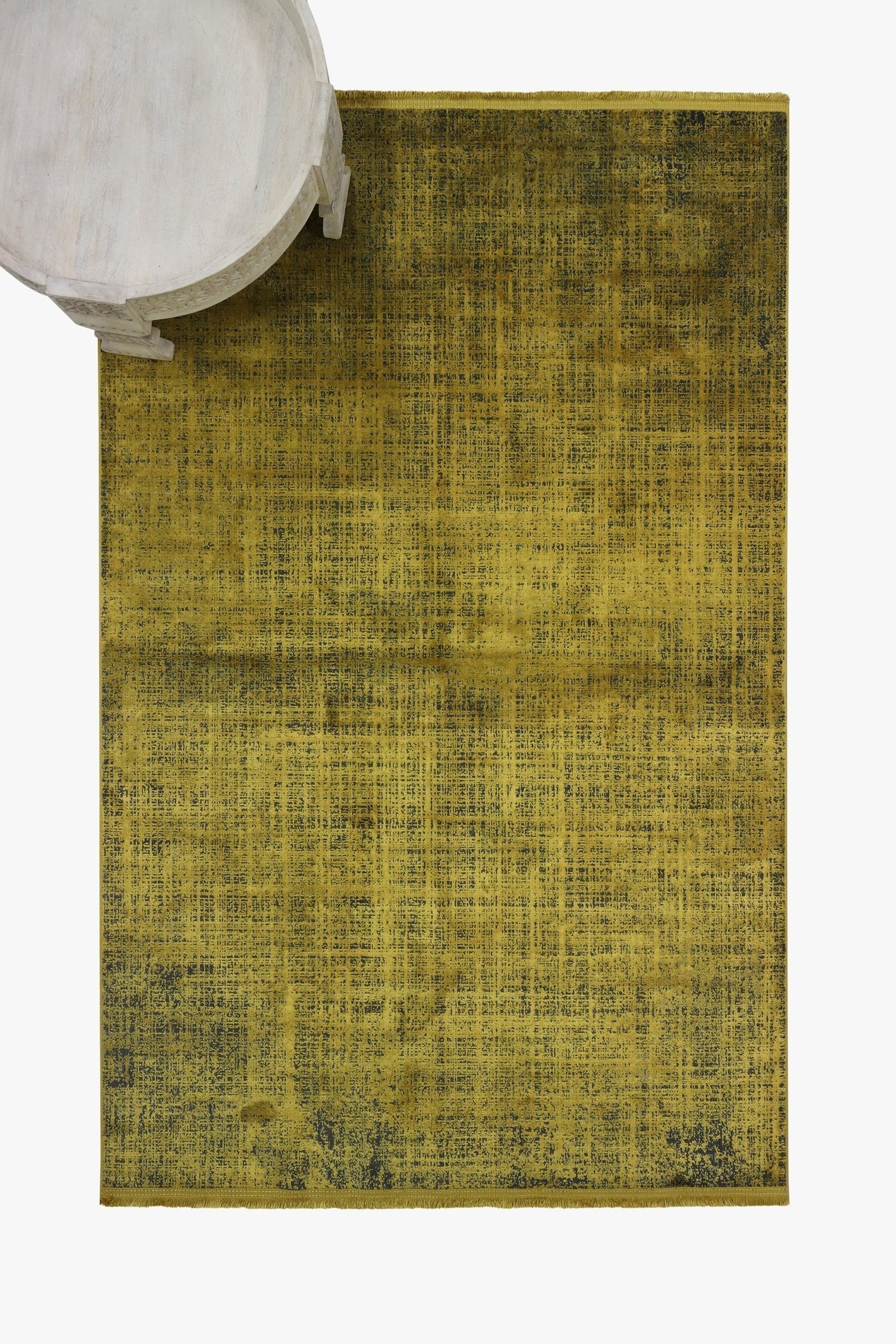 Colore Luxury Rug | Mustard