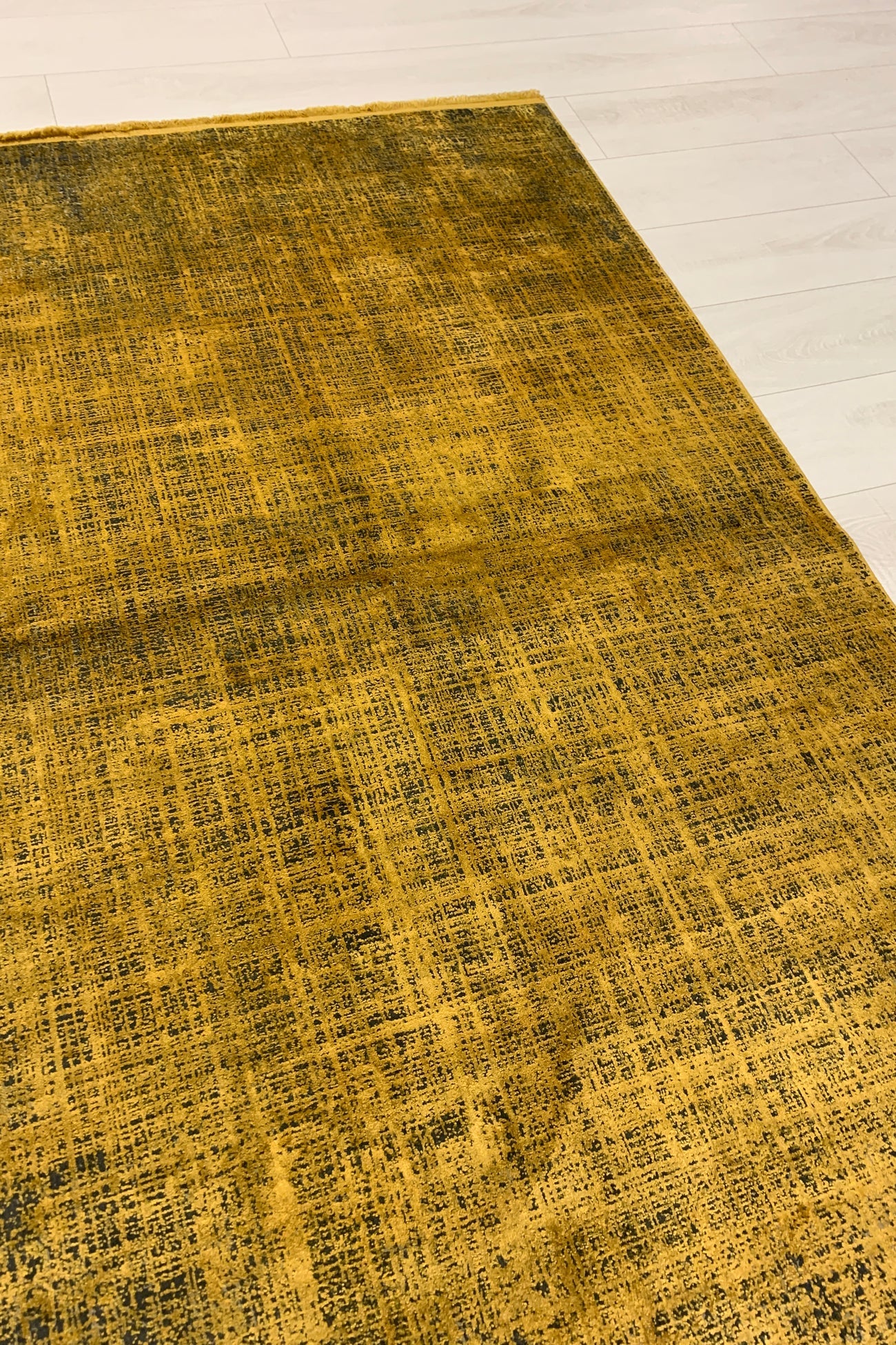 Colore Luxury Rug | Mustard