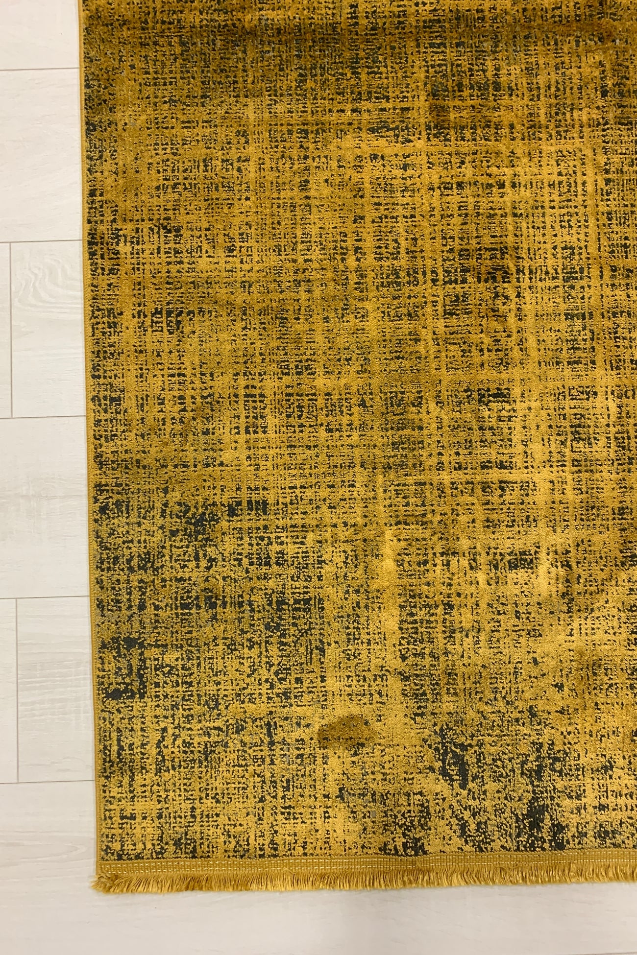 Colore Luxury Rug | Mustard