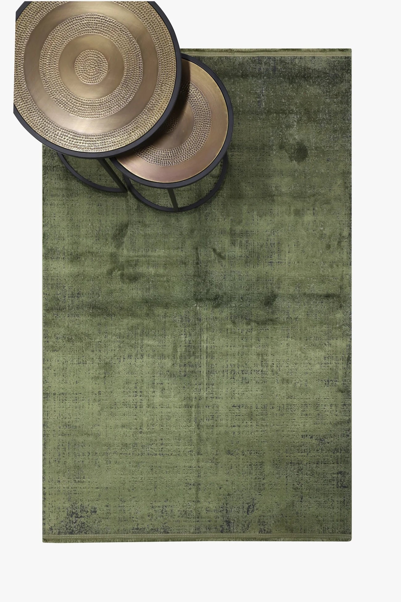 Colore Luxury Rug | Olive