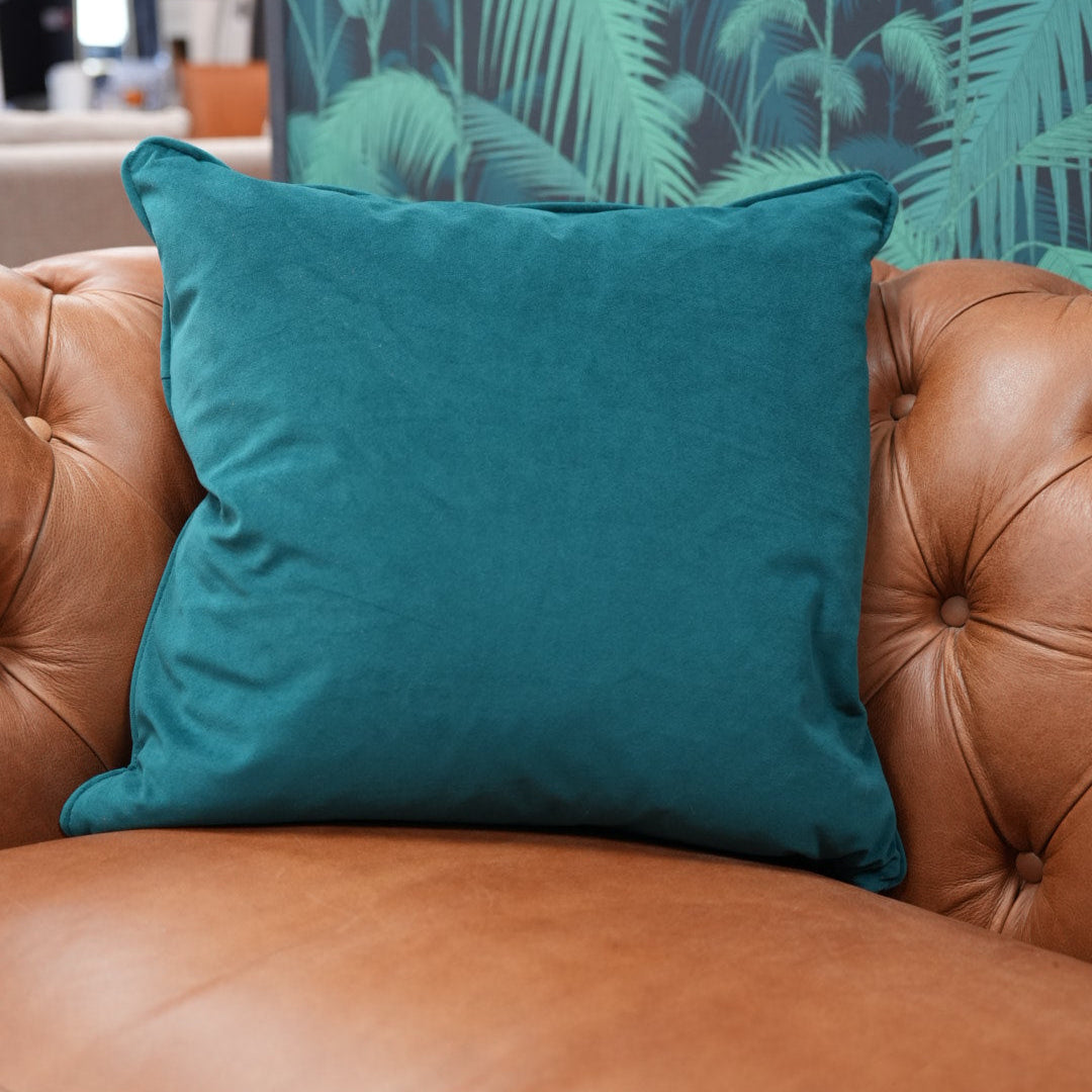 Velvet Feather Filled Cushions - Multiple Sizes
