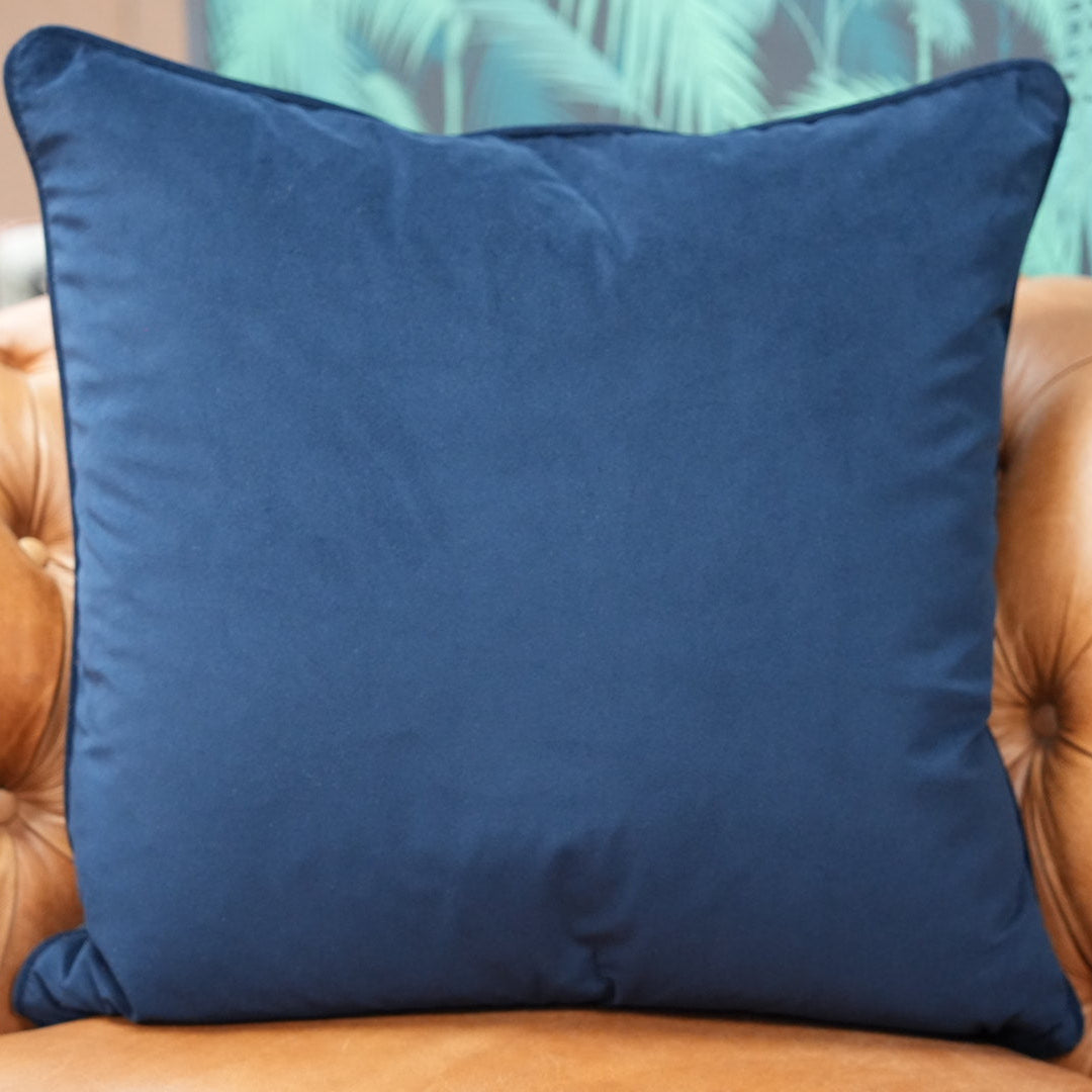 Velvet Feather Filled Cushions - Multiple Sizes