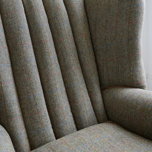 Tetrad Dunmore Harris Tweed Chair – Rydan Interiors