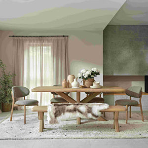 Flynn Dining Bench - Rydan Interiors