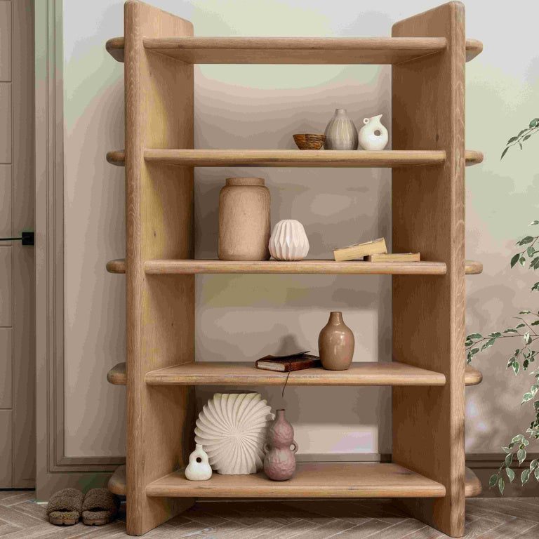 Flynn Bookcase - Rydan Interiors