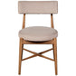 Flora Dining Chair Pair | Grey