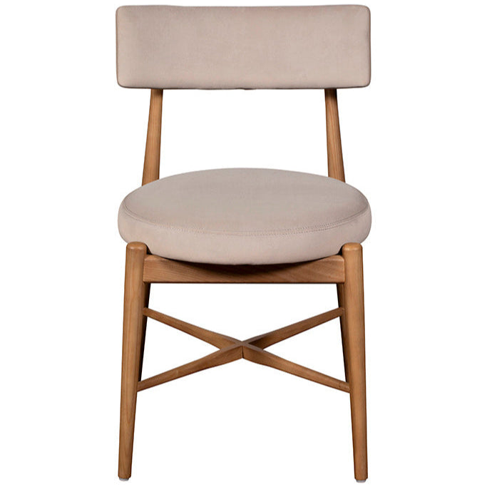 Flora Dining Chair Pair | Grey