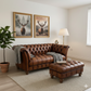 Livingston | Hand Rubbed Leather - Rydan Interiors