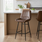Mustang Bar Stool Pack Of Two | Buff Umber - Rydan Interiors