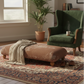 Jacaranda Large Footstool - Rydan Interiors