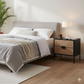 Raphia 2 Drawer Bedside - Rydan Interiors