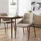 Jackson Dining Chair Pack Of Two | Taupe - Rydan Interiors