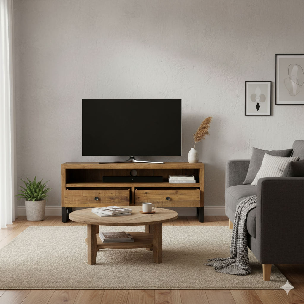 Nixon Small Tv Unit - Rydan Interiors