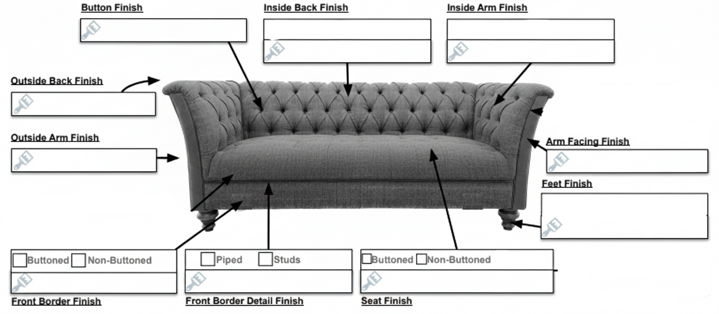 Tailored Frame | Bravo - Rydan Interiors