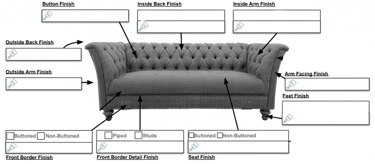 Tailored Frame | Bravo - Rydan Interiors