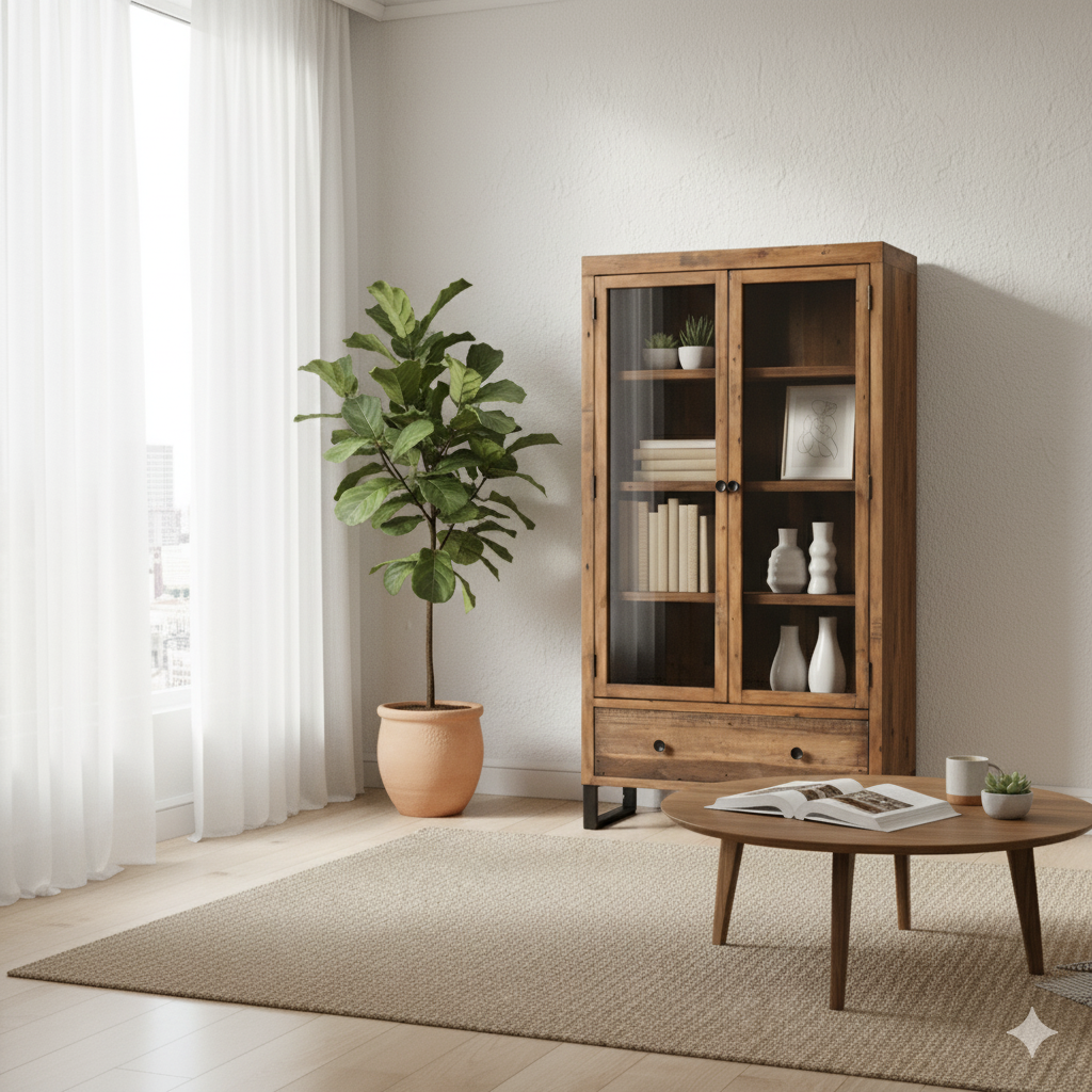 Nixon Display Cabinet - Rydan Interiors