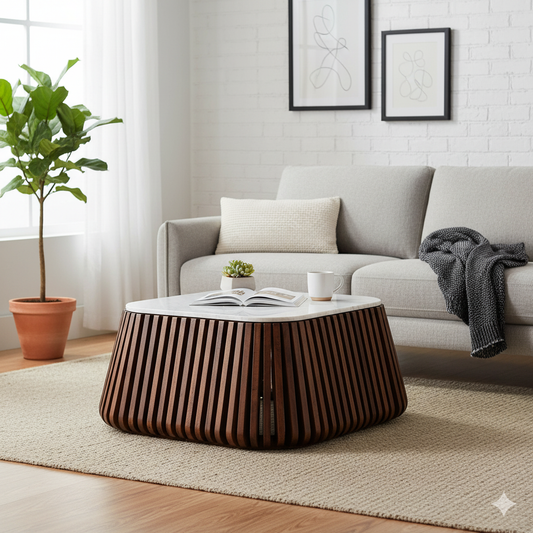 Acoustic Coffee Table