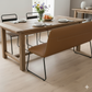 Cooper High Bench | Tan - Rydan Interiors