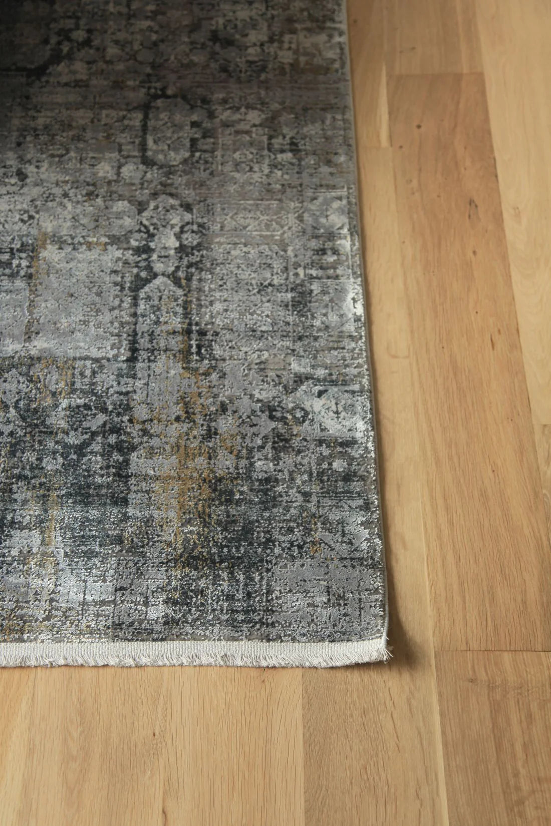 Toros Grace Luxury Rug | Frost Grey