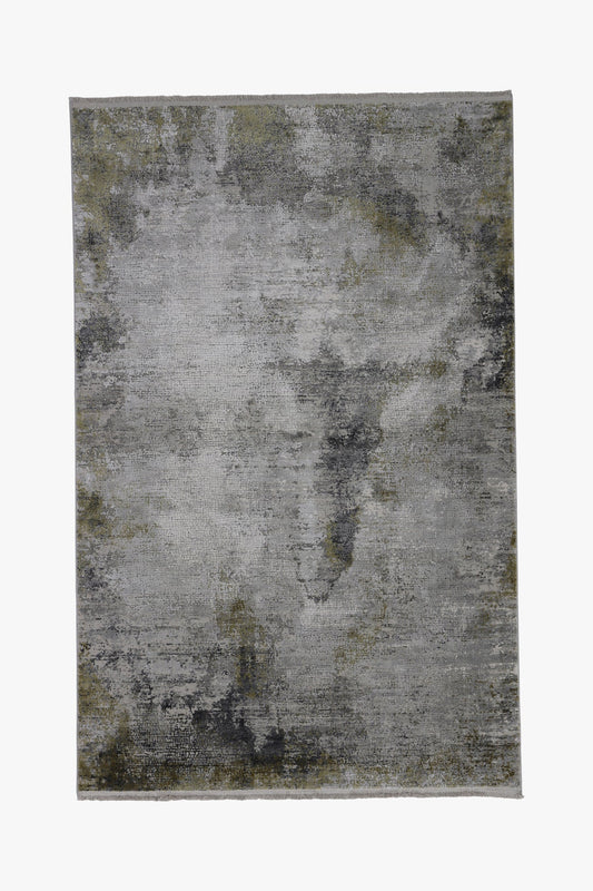 Toros Illusion Luxury Rug | Frost Grey