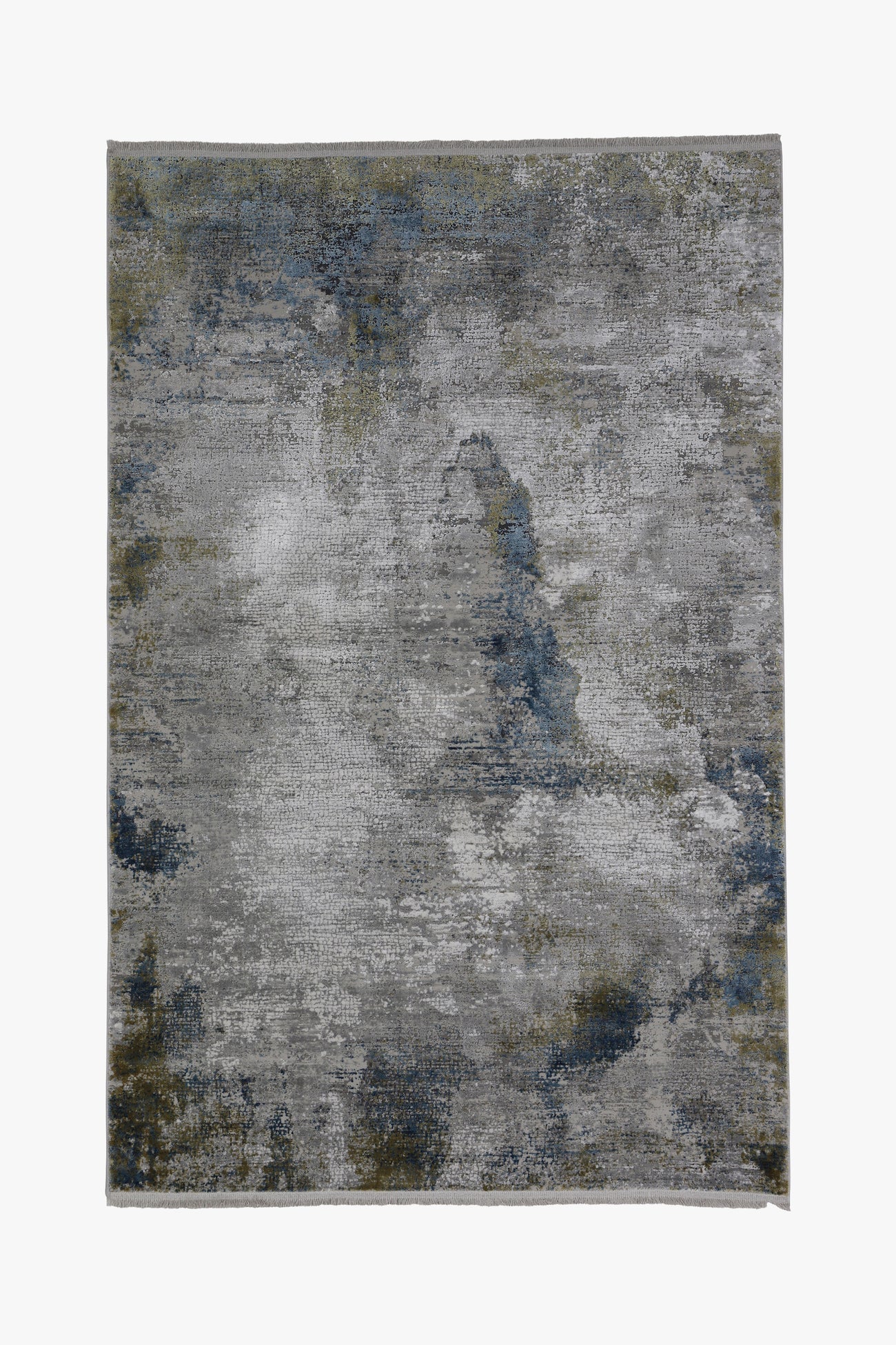 Toros Illusion Luxury Rug | Ice Blue