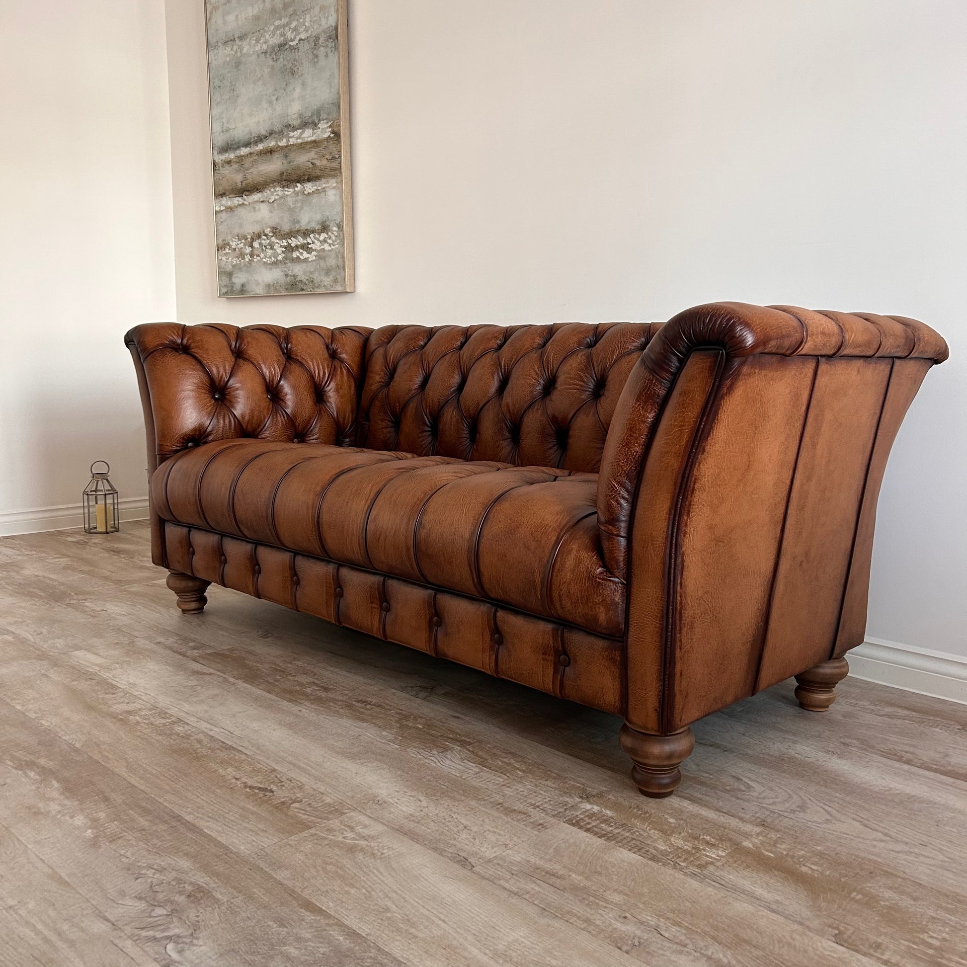 Livingston | Hand Rubbed Leather - Rydan Interiors