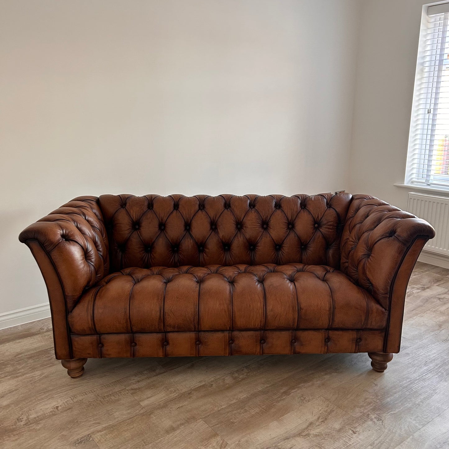 Livingston | Hand Rubbed Leather - Rydan Interiors