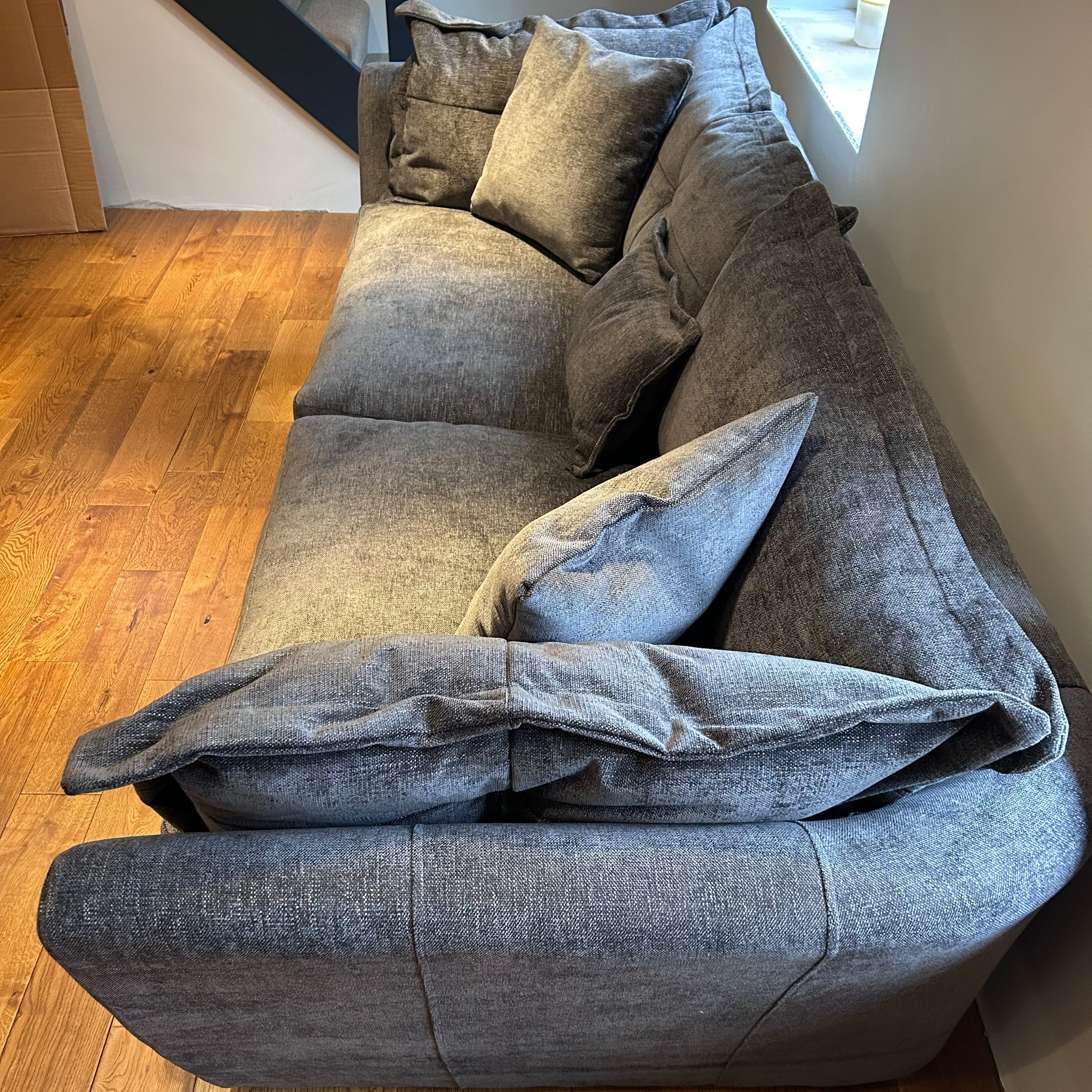 Sully Deep Seated Sofa | Modular - Rydan Interiors