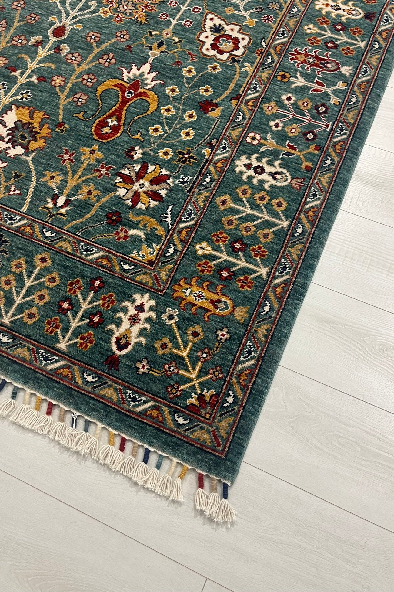 Amiri Luxury Rug | Green