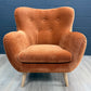 Lottie High Back Armchair - Rydan Interiors
