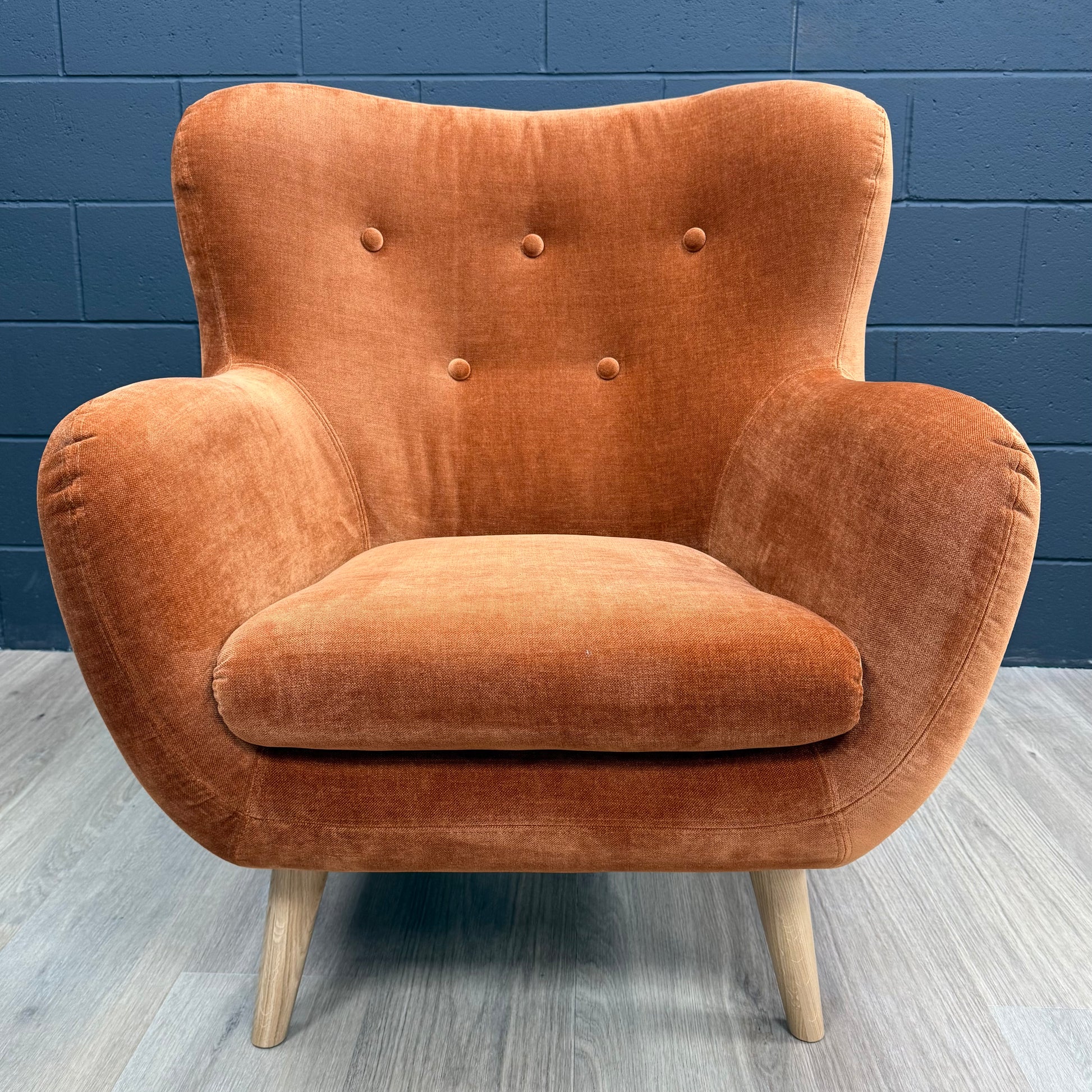Lottie High Back Armchair - Rydan Interiors