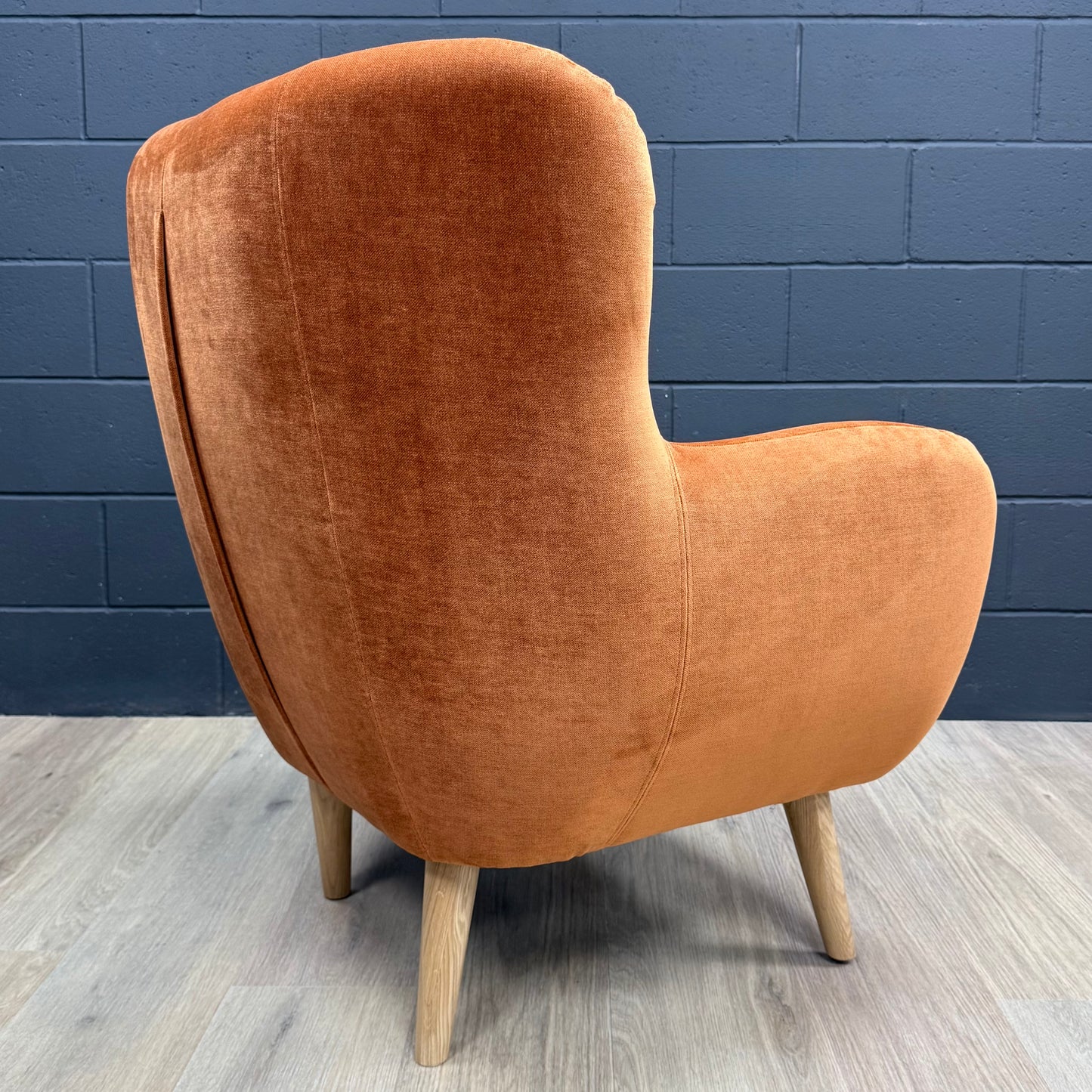 Lottie High Back Armchair - Rydan Interiors