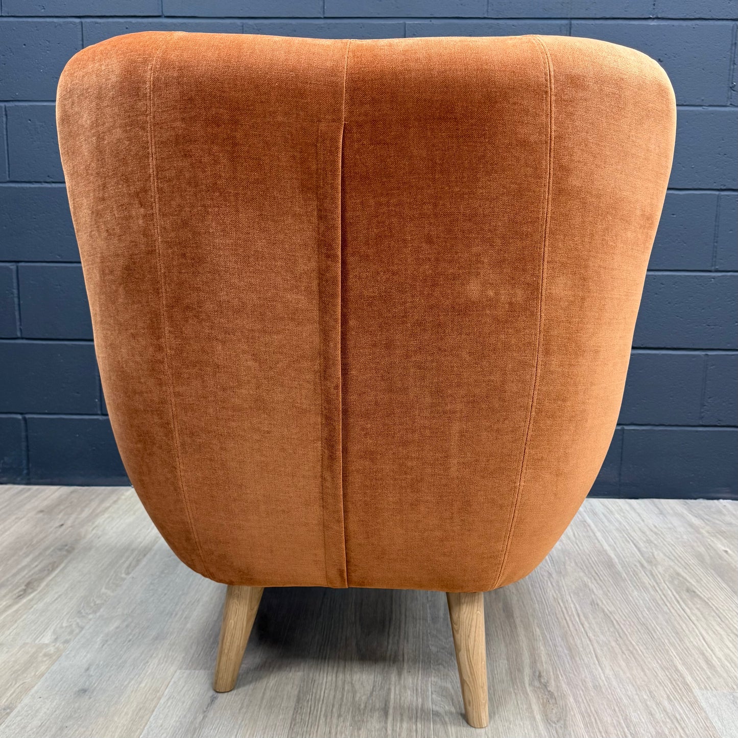 Lottie High Back Armchair - Rydan Interiors