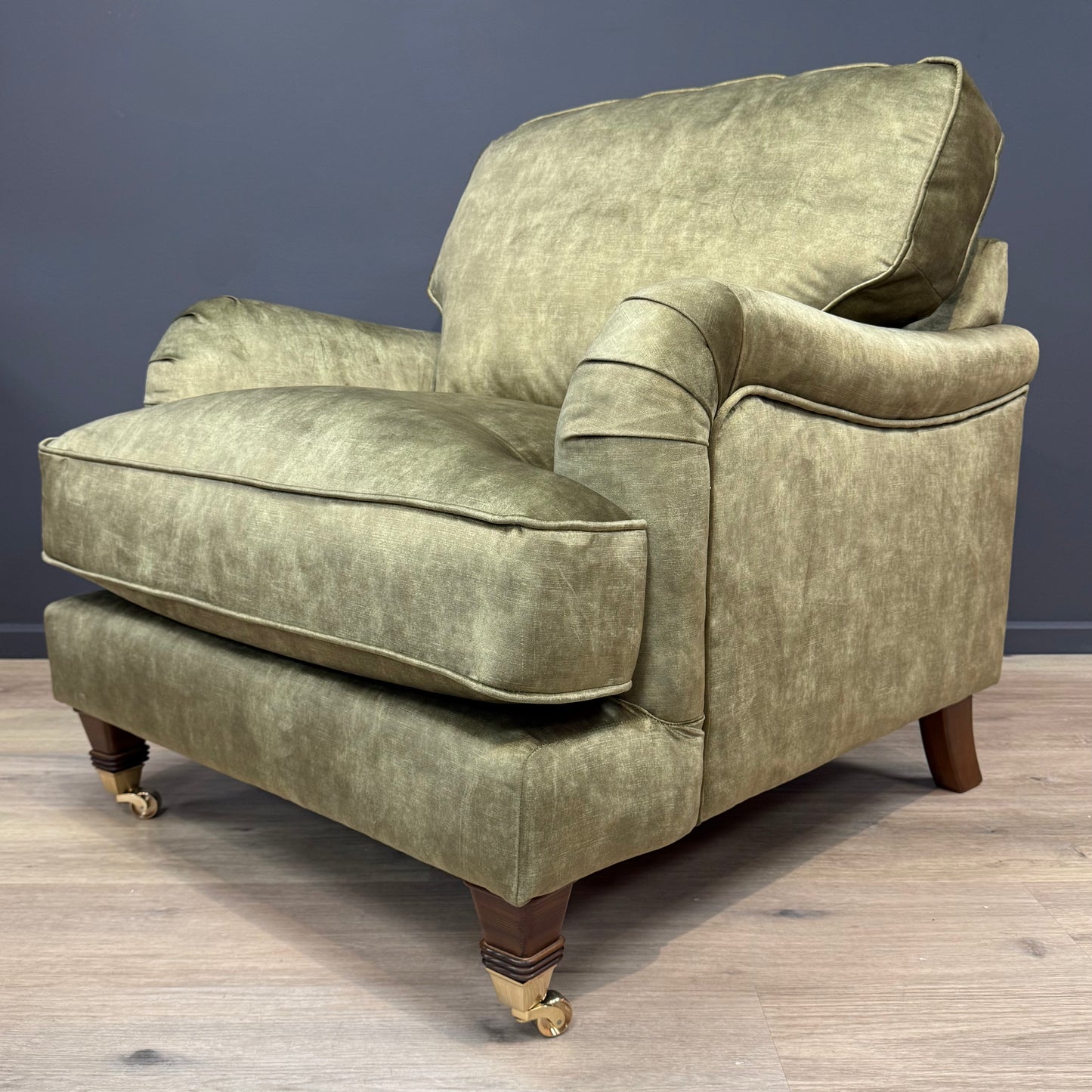 Beatrix Armchair - Sublime Olive - Rydan Interiors