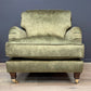 Beatrix Armchair - Sublime Olive - Rydan Interiors