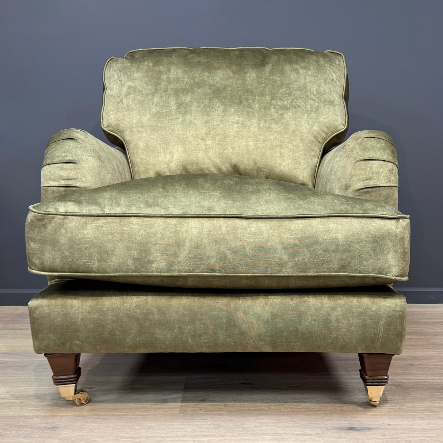 Beatrix Armchair - Sublime Olive - Rydan Interiors