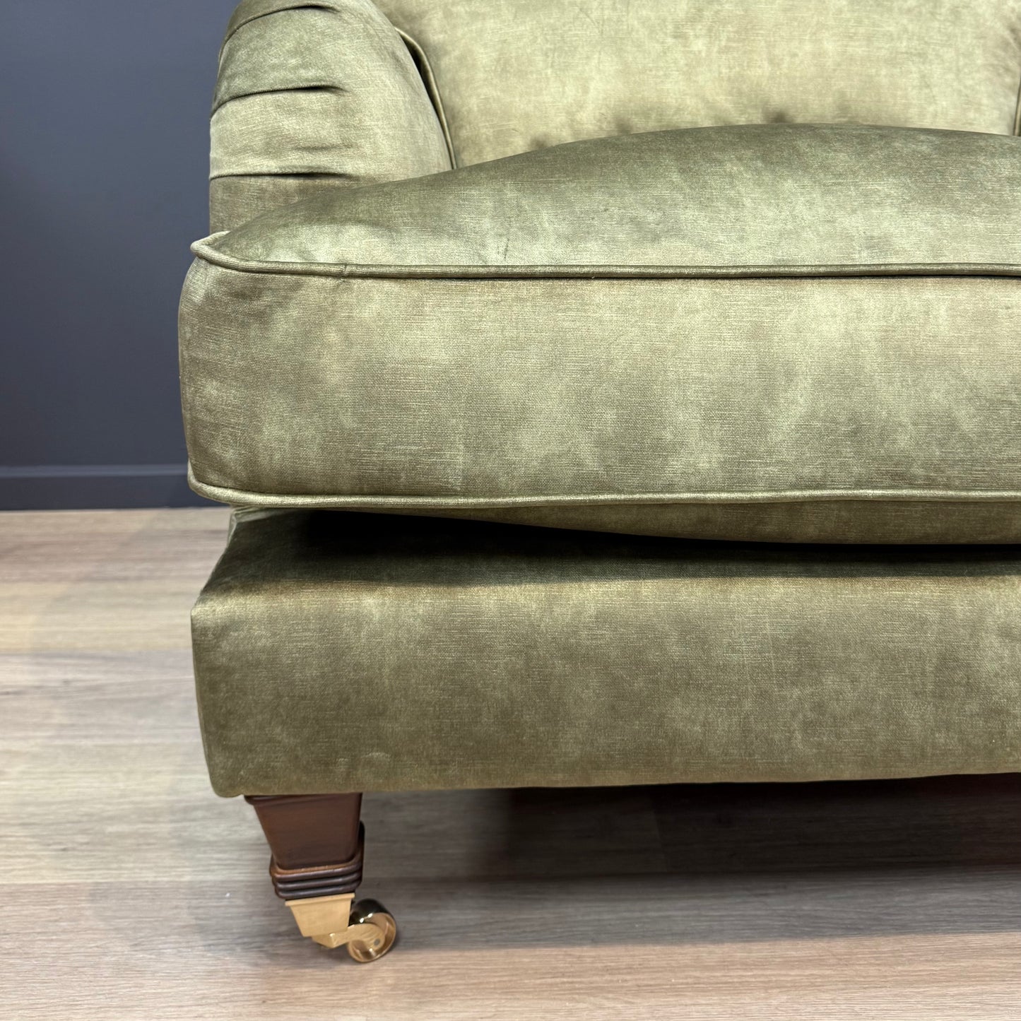 Beatrix Armchair - Sublime Olive - Rydan Interiors