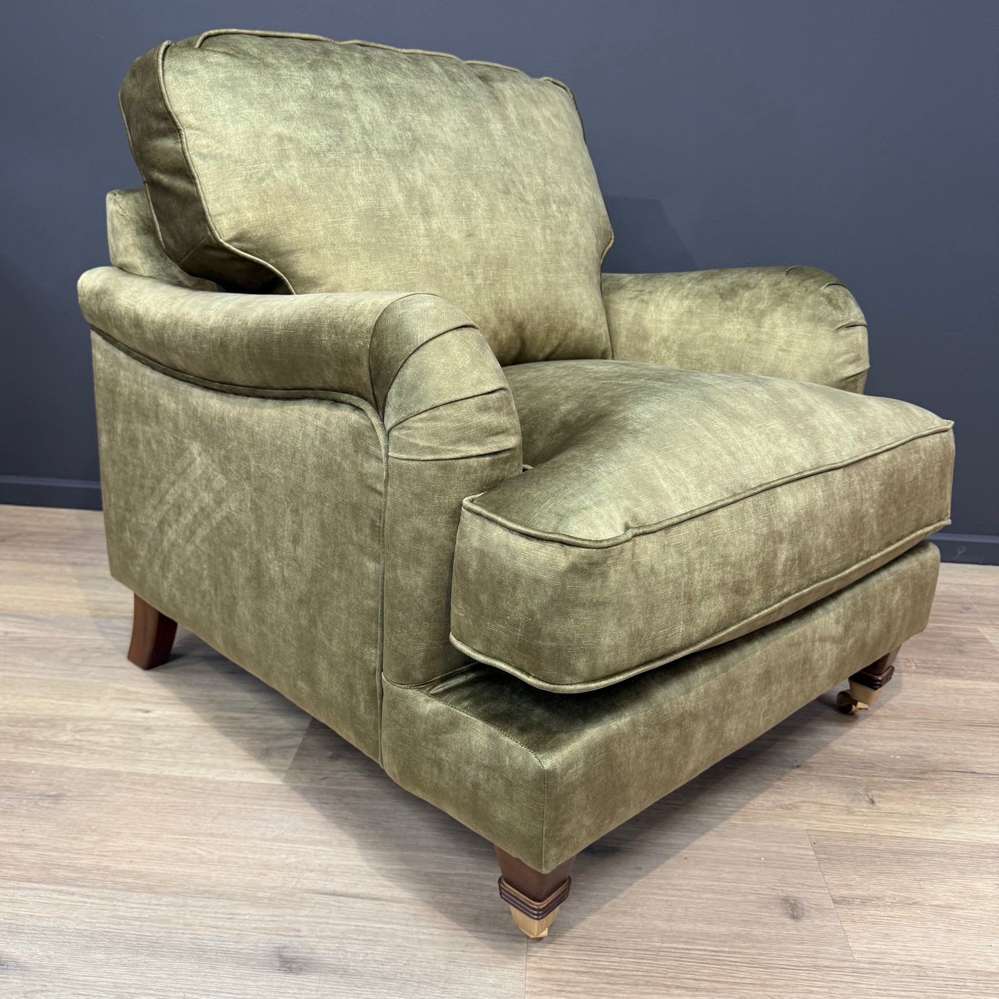 Beatrix Armchair - Sublime Olive - Rydan Interiors