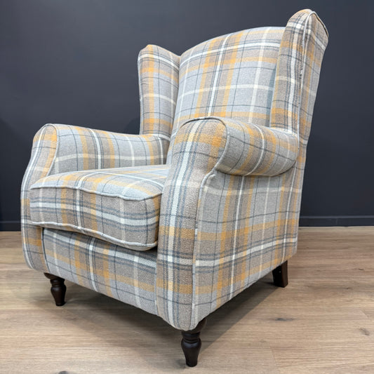 Ex Display High back Armchair - Rydan Interiors