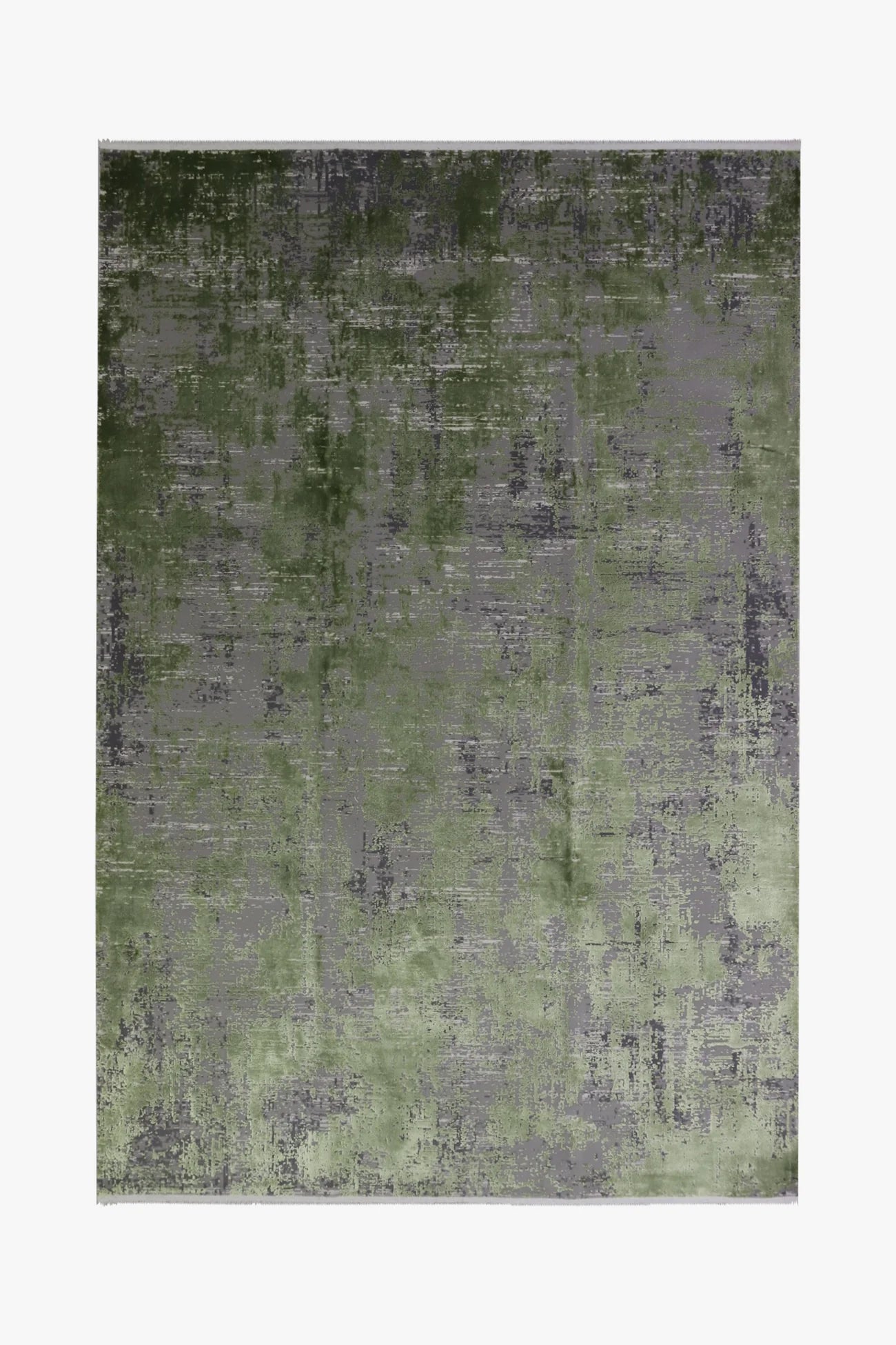 Toros Ombre Luxury Rug | Green