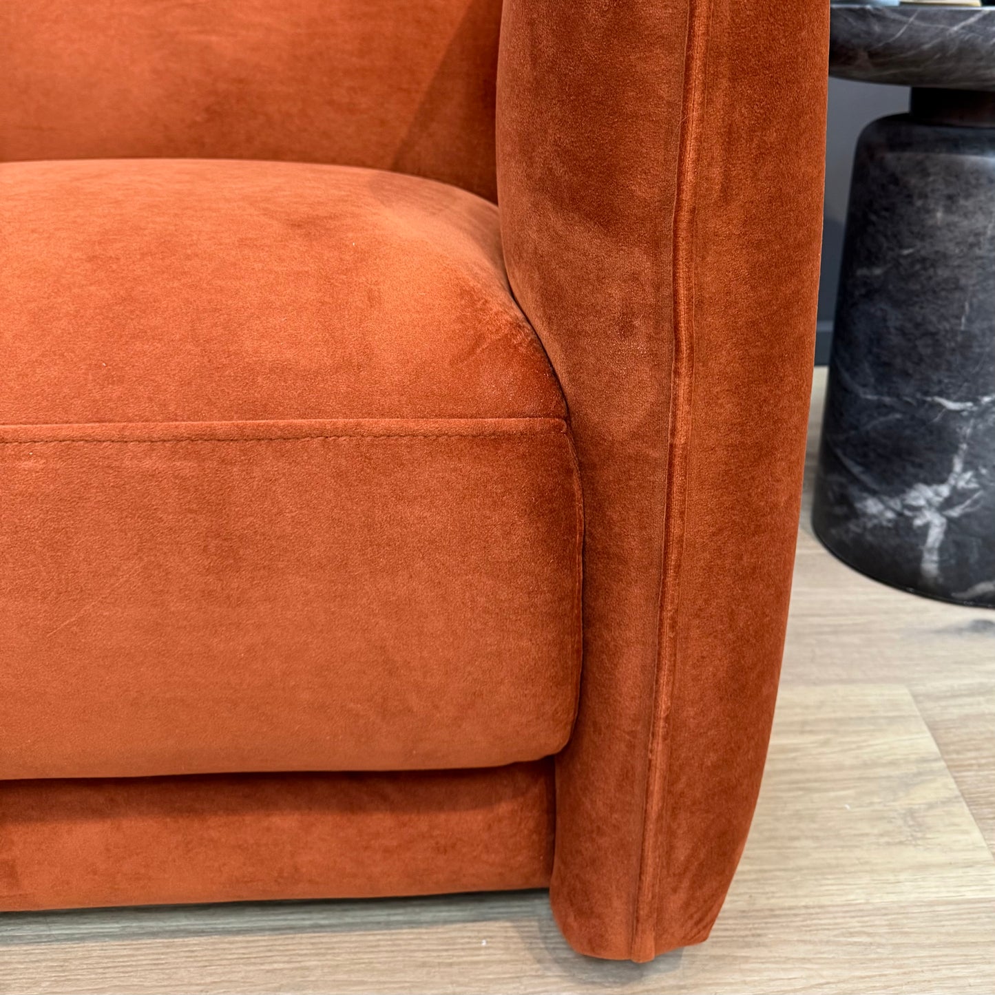 Bohan Swivel Armchair - Rydan Interiors
