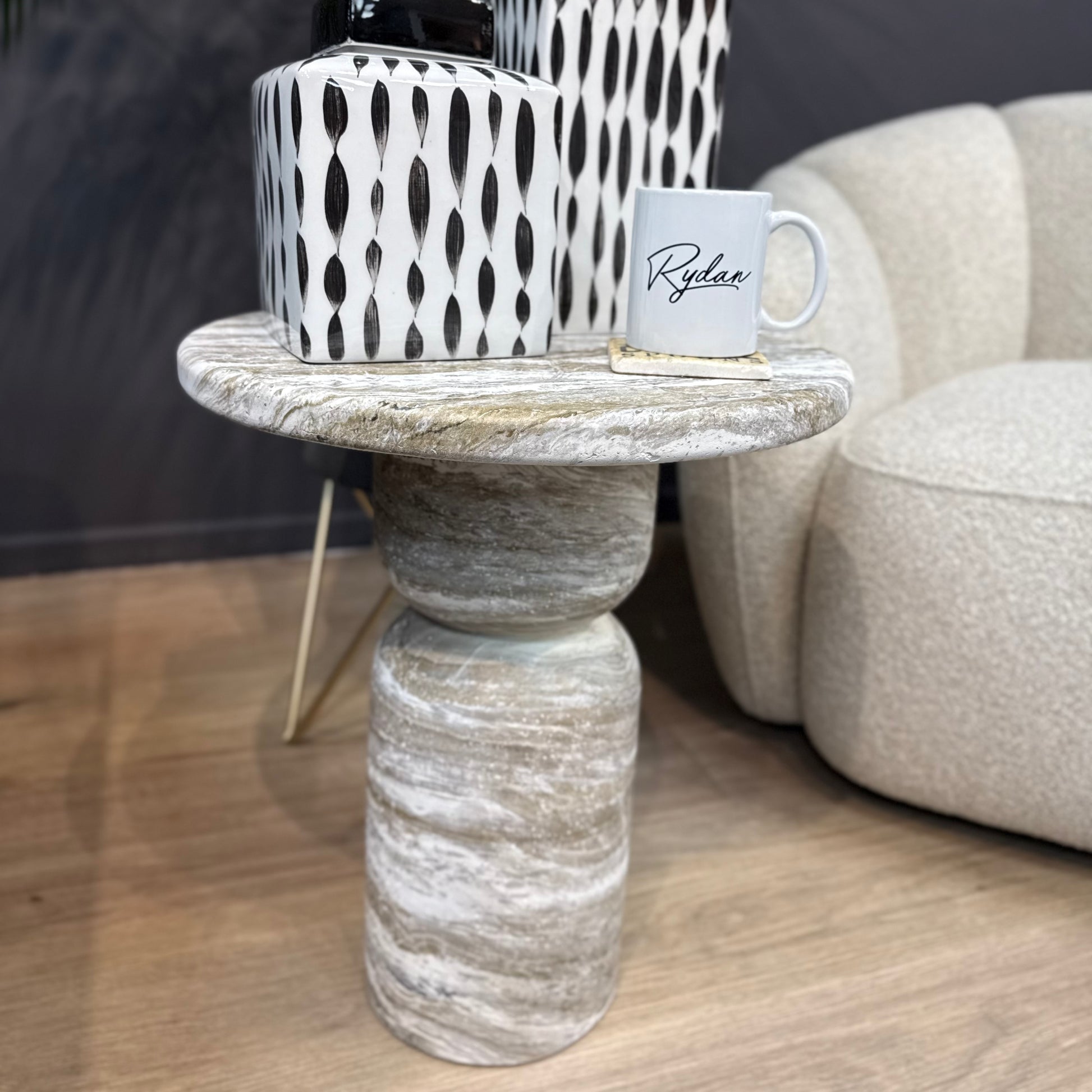 Eames Lamp Table - Rydan Interiors