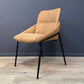 Jackson Dining Chair Pack Of Two | Tan - Rydan Interiors